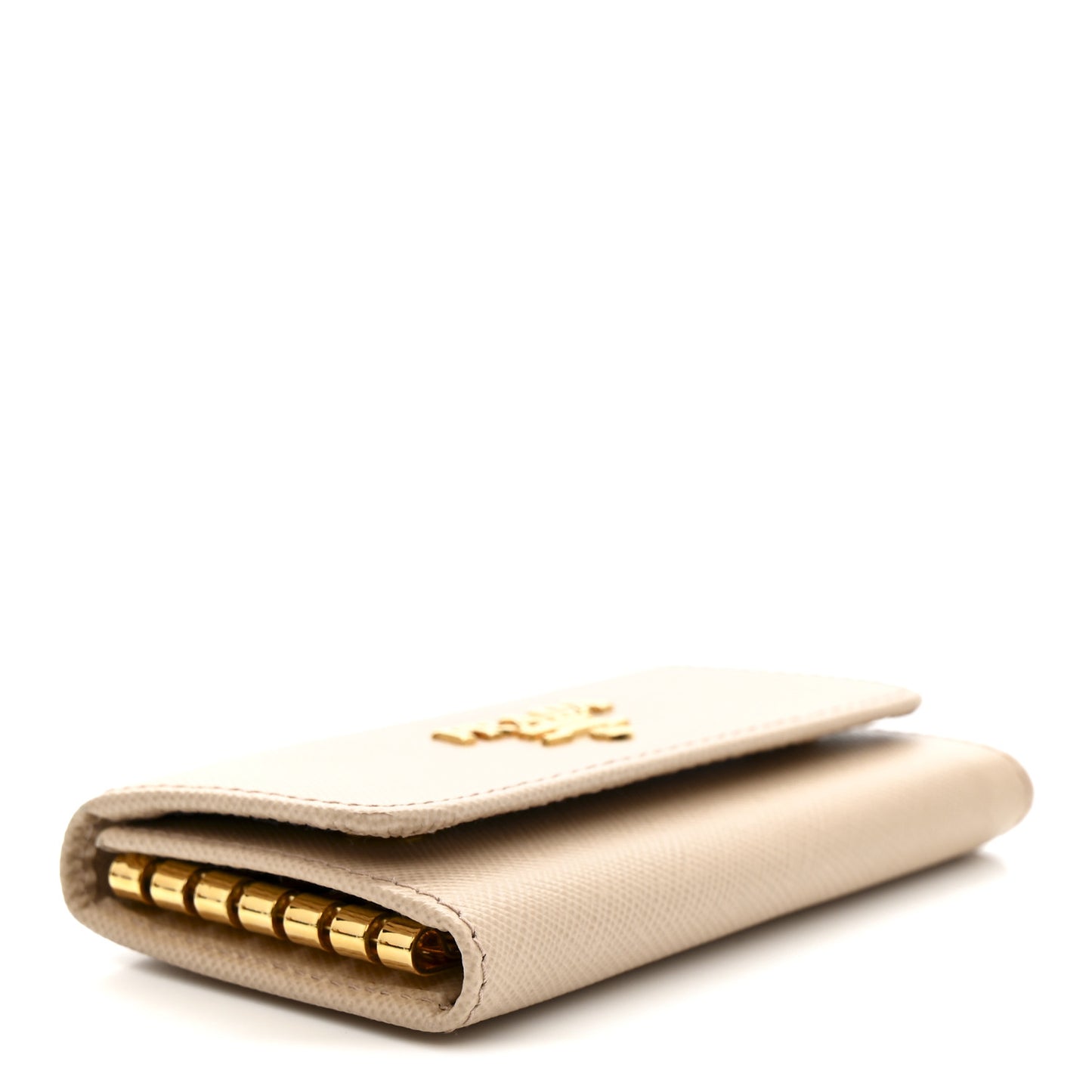 Saffiano Fiocco 6 Key Holder Cipria