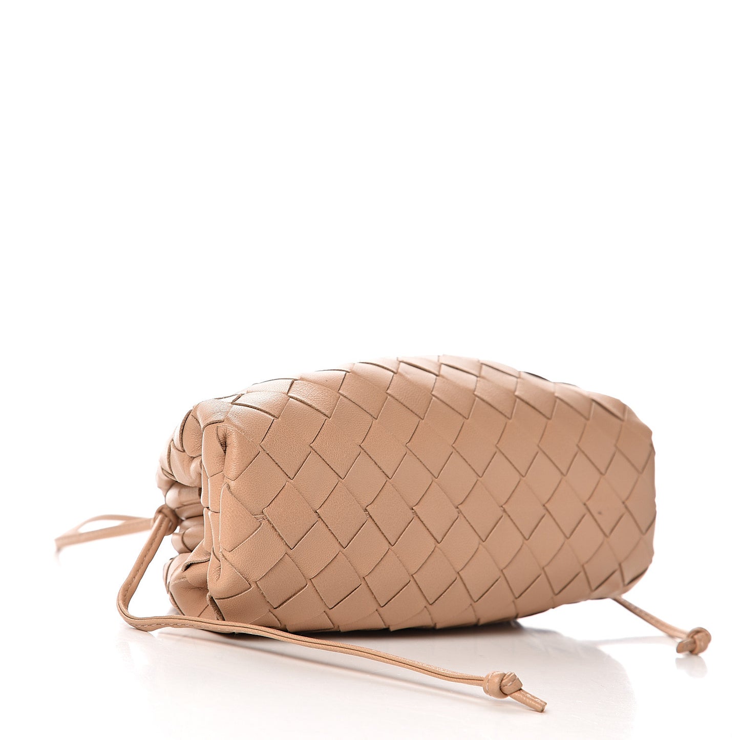 Nappa Intrecciato The Mini Pouch Sandalwood