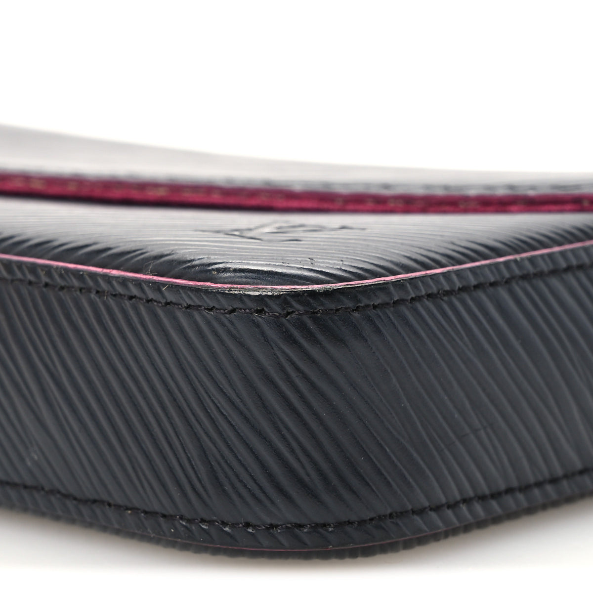 Louis Vuitton Epi Pochette Felicie Black Hot Pink 11 of 12