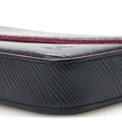Louis Vuitton Epi Pochette Felicie Black Hot Pink 11 of 12