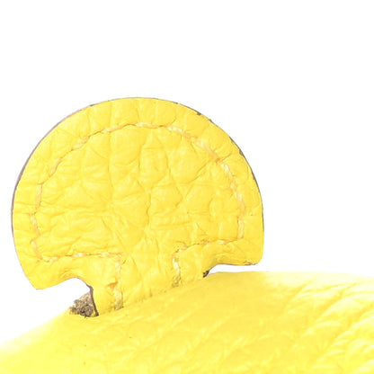 Hermes Taurillon Clemence Evelyne TPM Lime 6 of 10