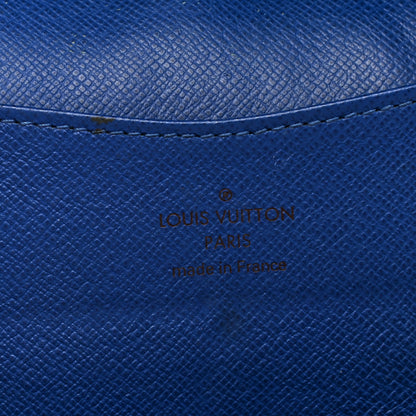 Louis Vuitton Monogram Josephine Wallet Blue 6 of 8