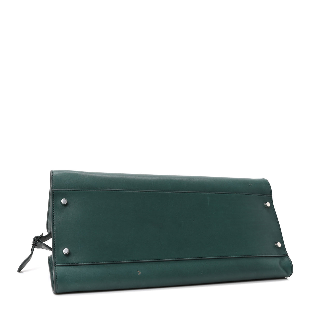 Polished Saddle Calfskin EW Margaux Cyprus