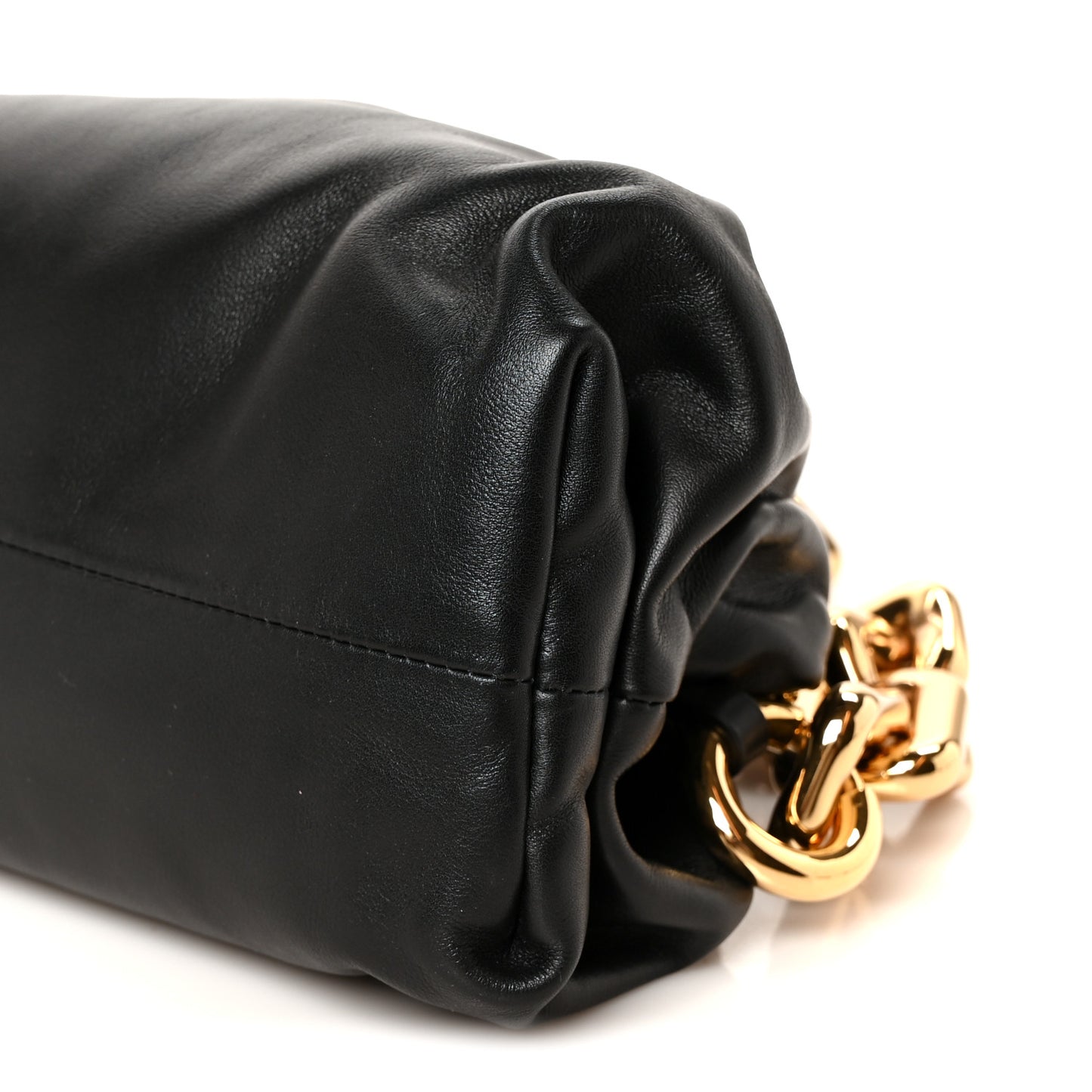 Calfskin The Pouch Chain Black