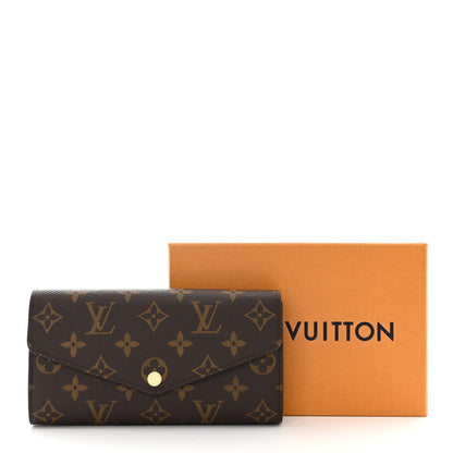 Louis Vuitton Monogram Sarah Wallet NM 11 of 11