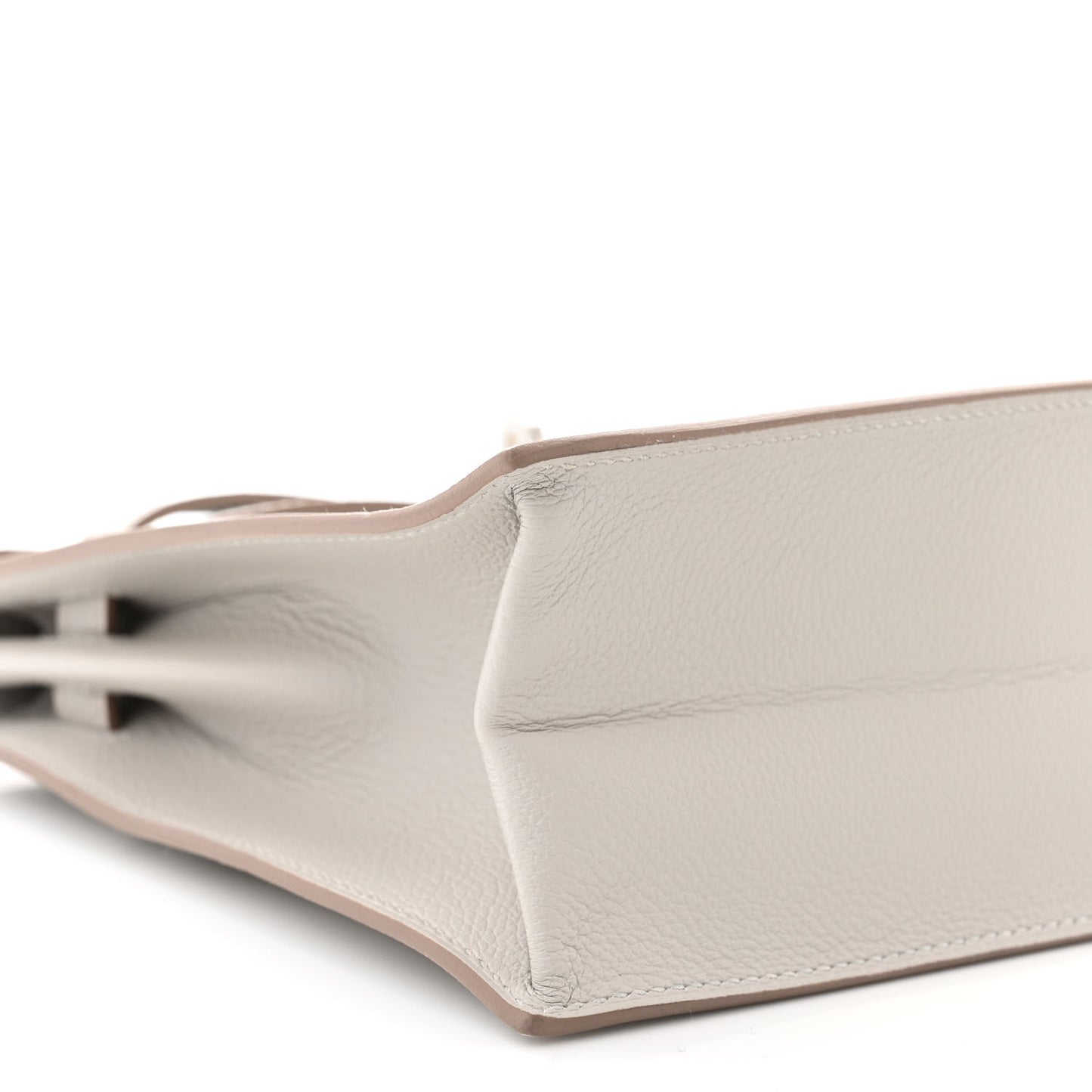 Evercolor Kelly Danse II Belt Bag Gris Perle