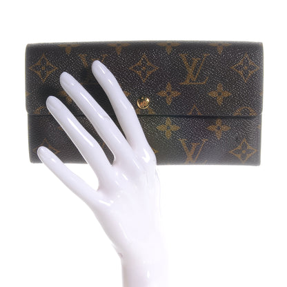 Louis Vuitton Monogram Sarah Wallet 2 of 9