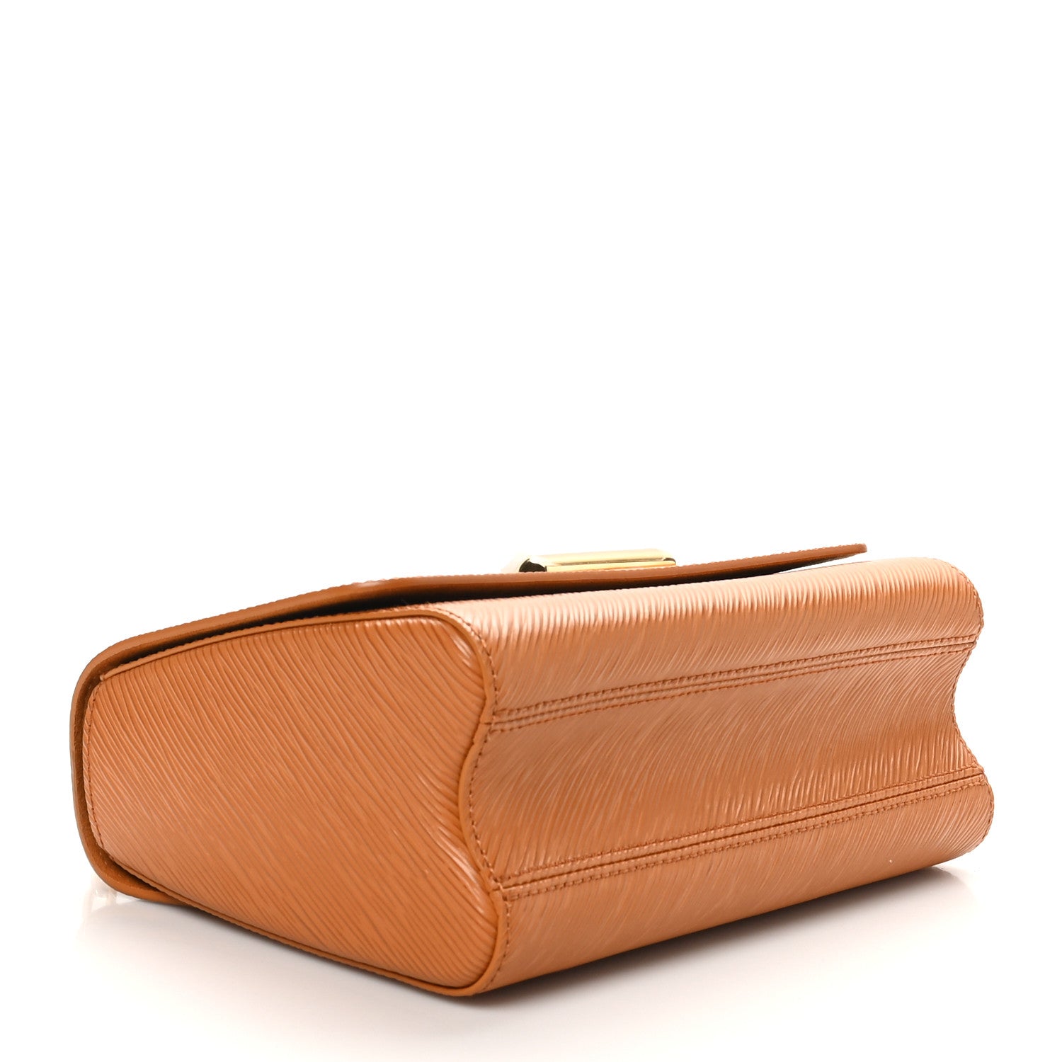 Louis Vuitton Epi Twist Shoulder Bag MM Gold Miel 5 of 10