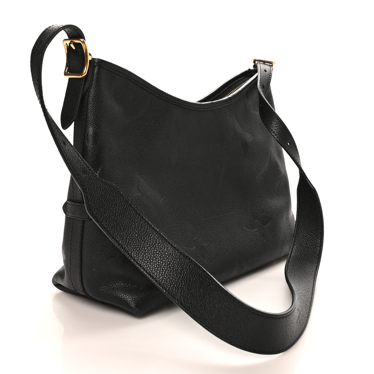 Louis Vuitton Empreinte Carryall PM Black 4 of 10