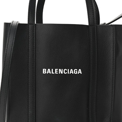 Balenciaga Calfskin XXS Everyday Tote Black 7 of 9