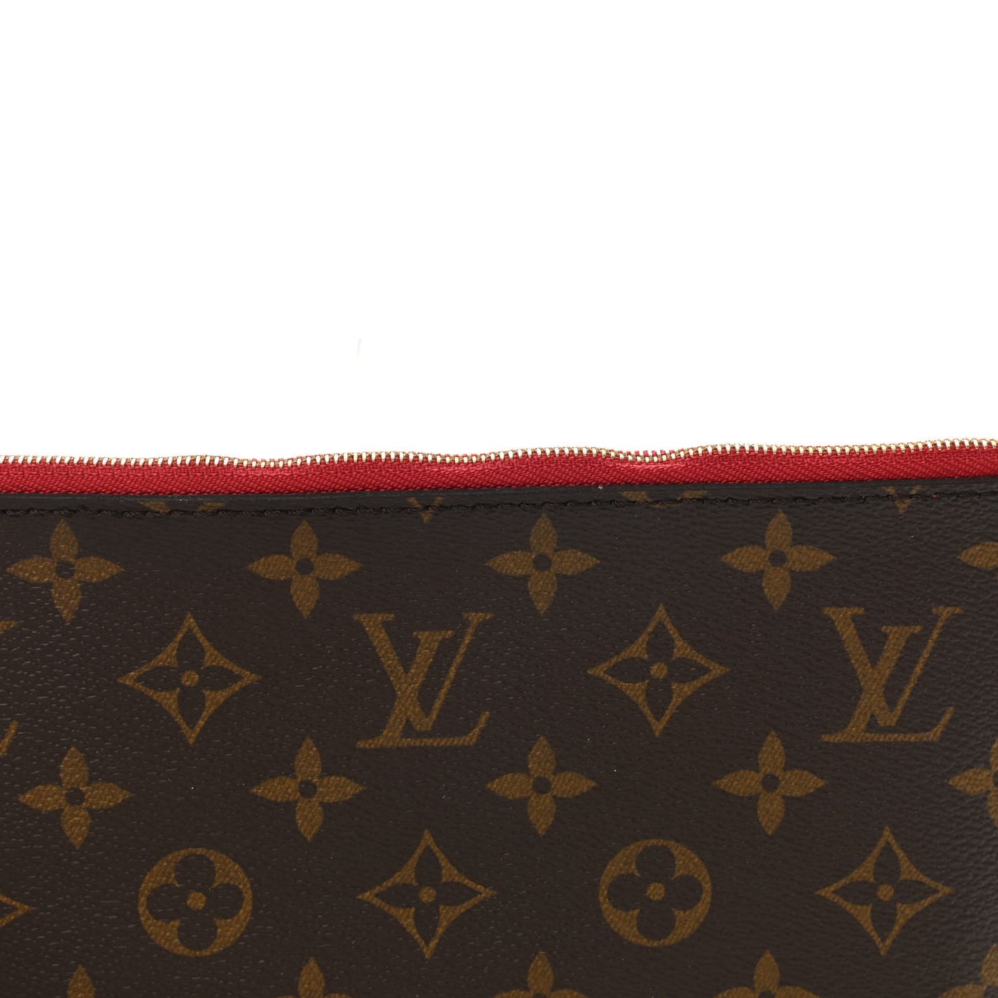 Monogram Neverfull MM GM Pochette Cherry