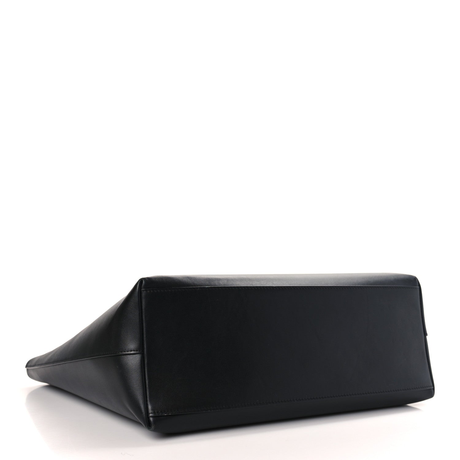 Dolce & Gabbana Calfskin DG Logo Shopper Tote Black 4 of 9