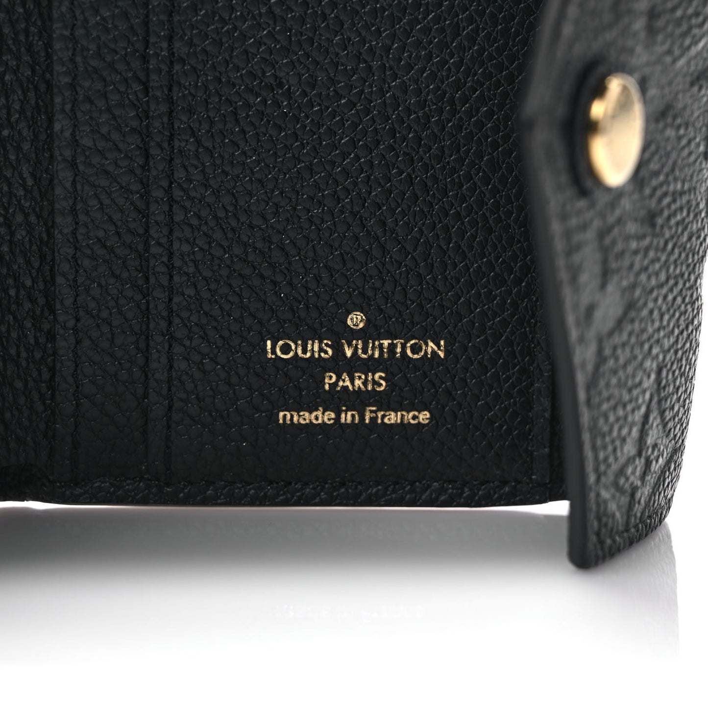 Empreinte Zoe Wallet Black