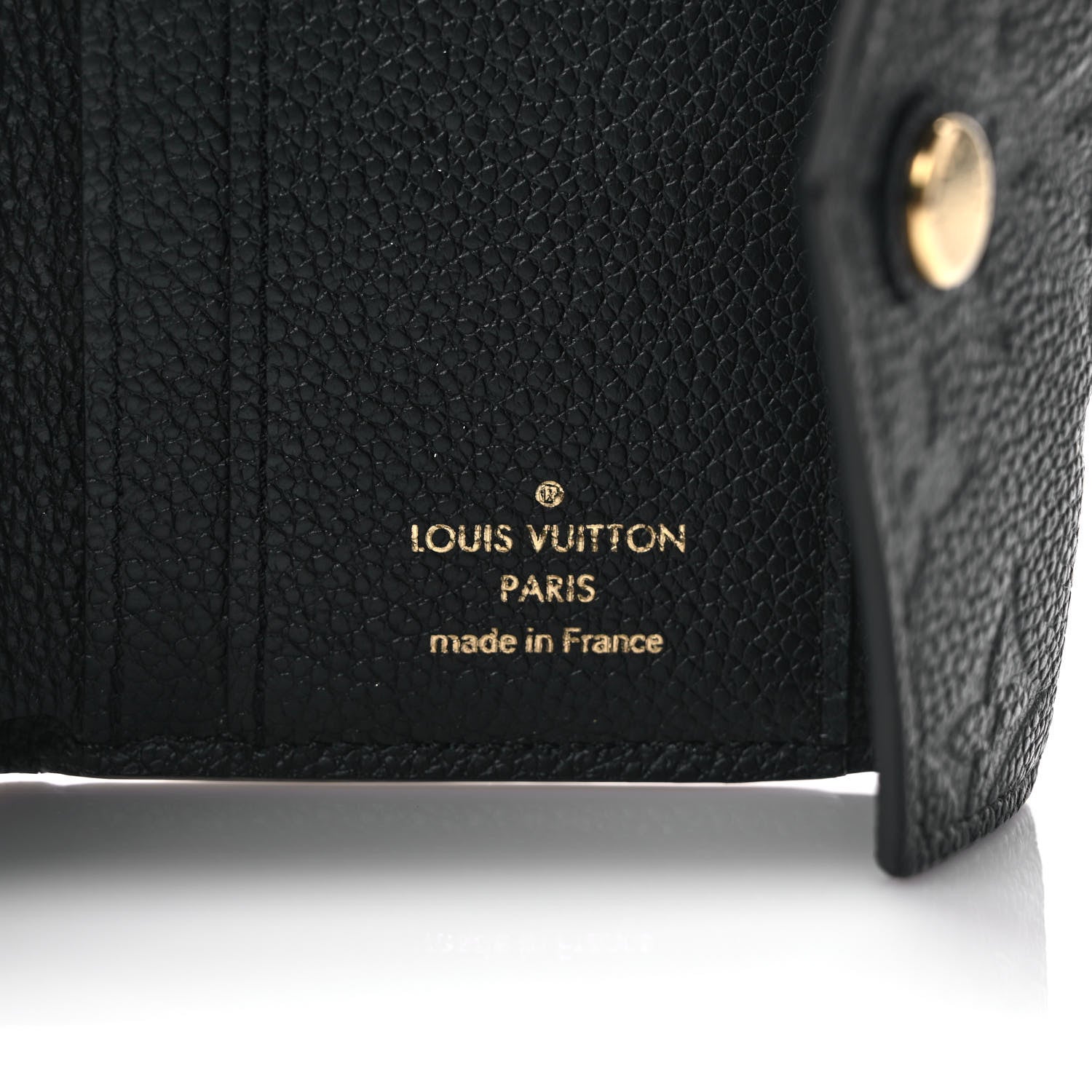 Louis Vuitton Empreinte Zoe Wallet Black 6 of 7