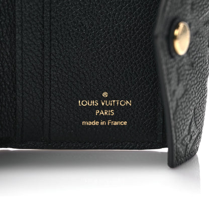 Louis Vuitton Empreinte Zoe Wallet Black 6 of 7