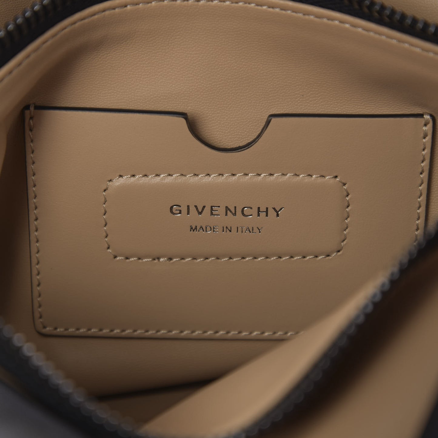 Calfskin Medium ID93 Satchel Black