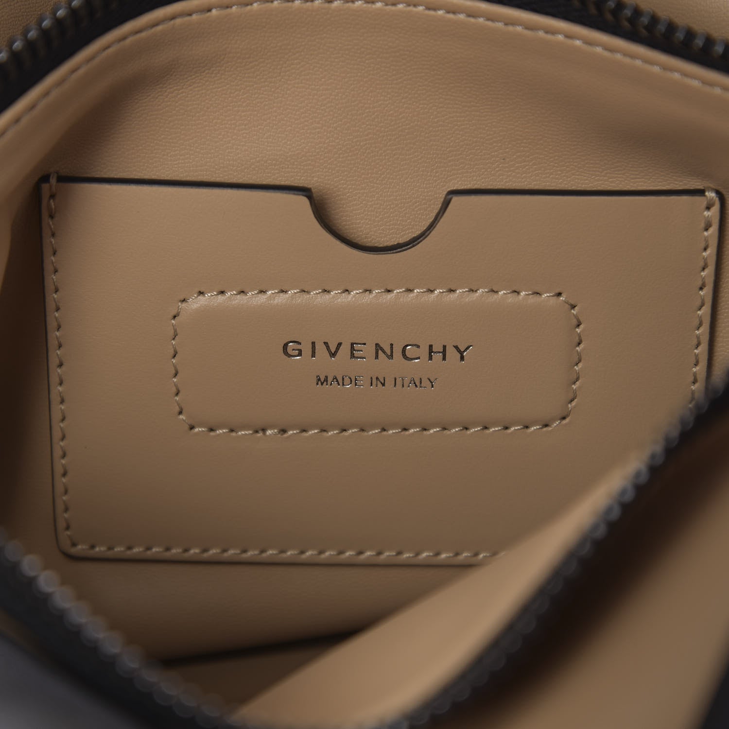 Givenchy Calfskin Medium ID93 Satchel Black 5 of 8