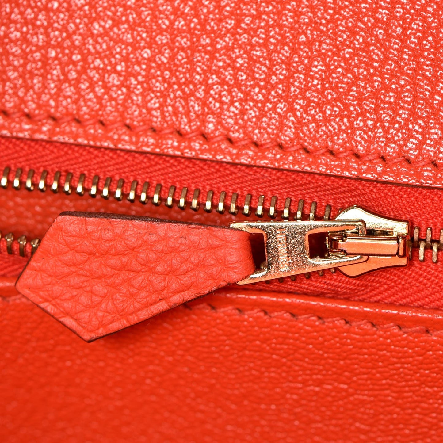 Togo Birkin 35 Capucine