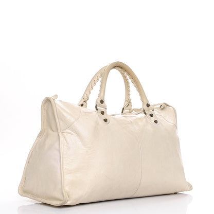 Balenciaga Chevre Classic Hardware Work Greige 3 of 25