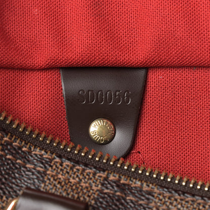 Louis Vuitton Damier Ebene Speedy 25 9 of 9