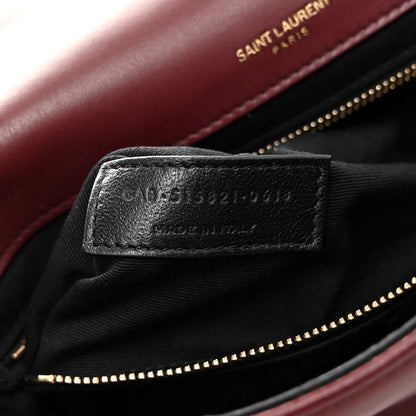 Saint Laurent Lambskin Patchwork Monogram Medium Jamie Rouge Legion 7 of 10