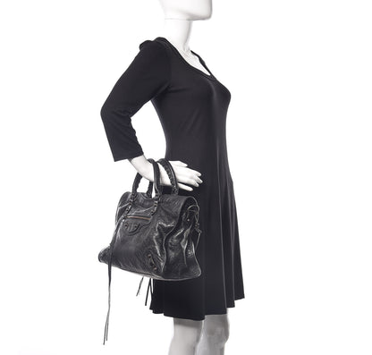Balenciaga Agneau Classic Hardware City Black 3 of 11