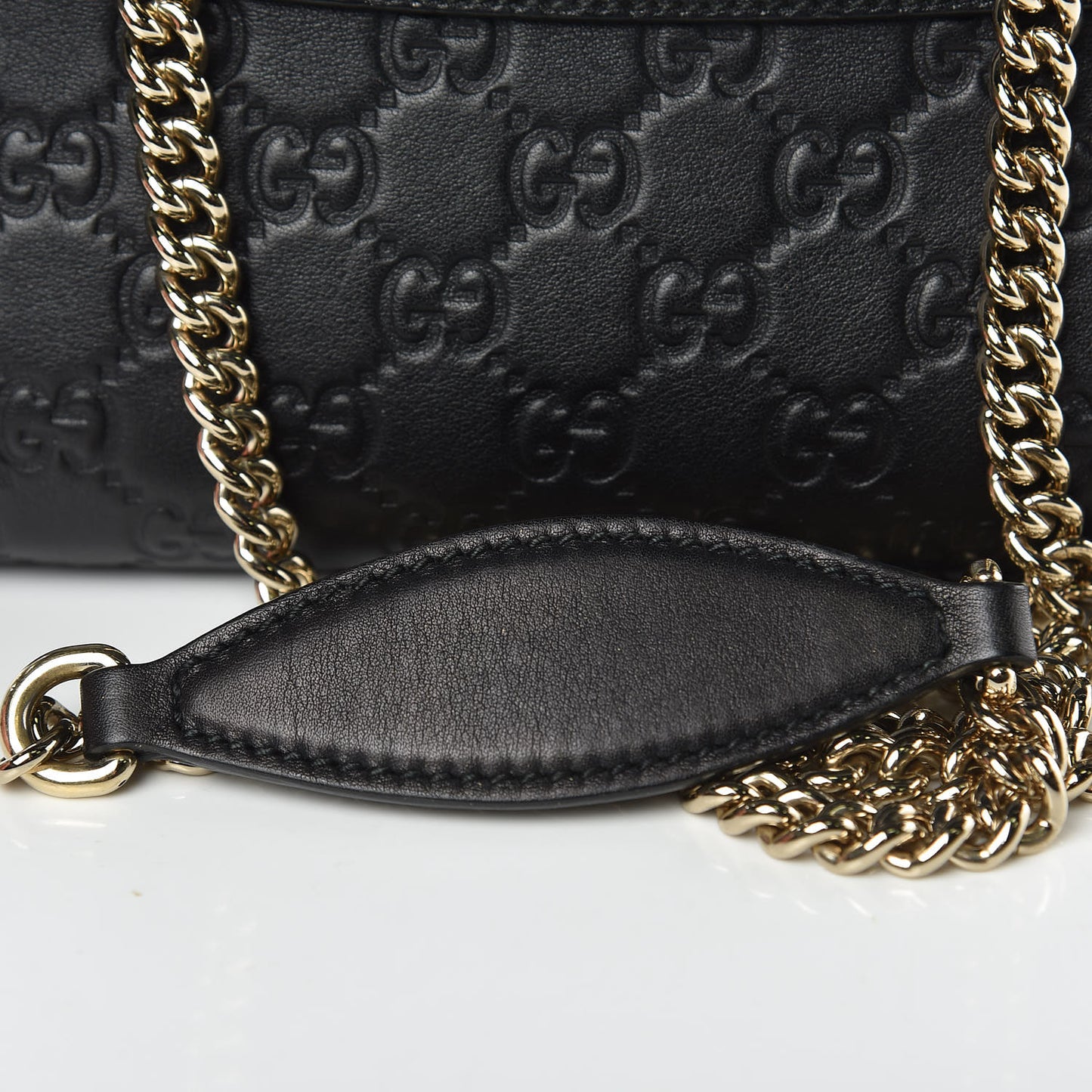 Guccissima Mini Emily Shoulder Bag Black