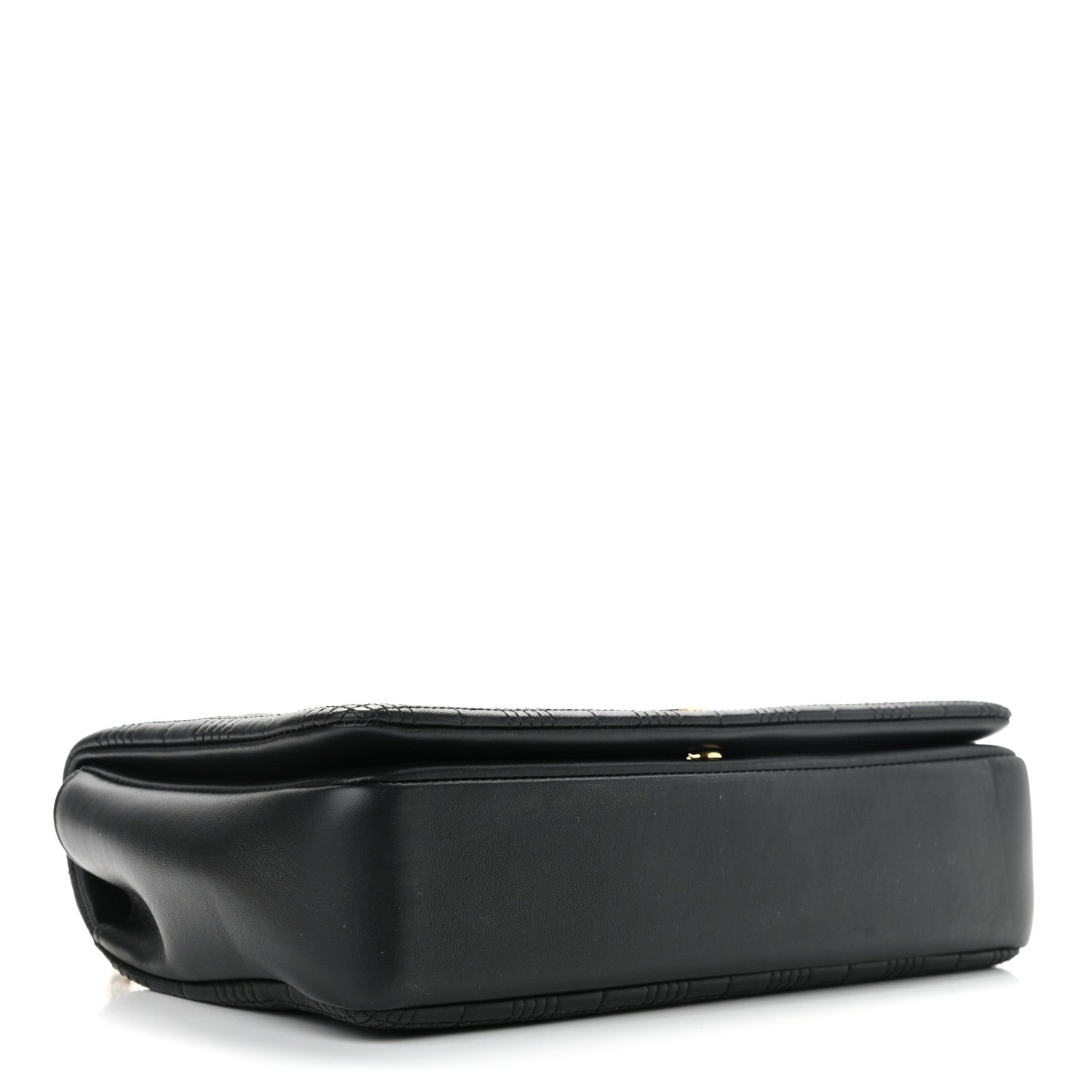 Burberry Lambskin Quilted Medium Lola Bag Black 4 of 18