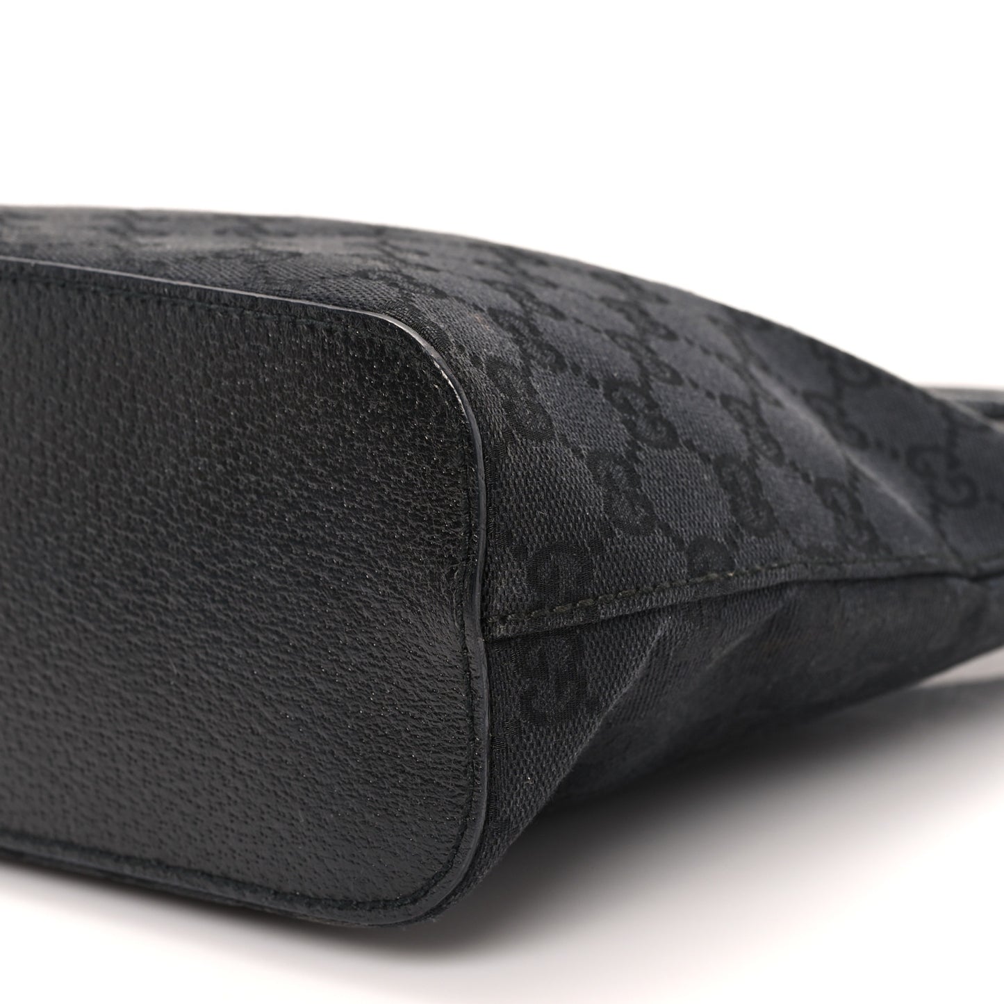 Monogram GG Signature Shoulder Bag Black