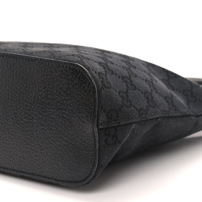 Gucci Monogram GG Signature Shoulder Bag Black 10 of 11