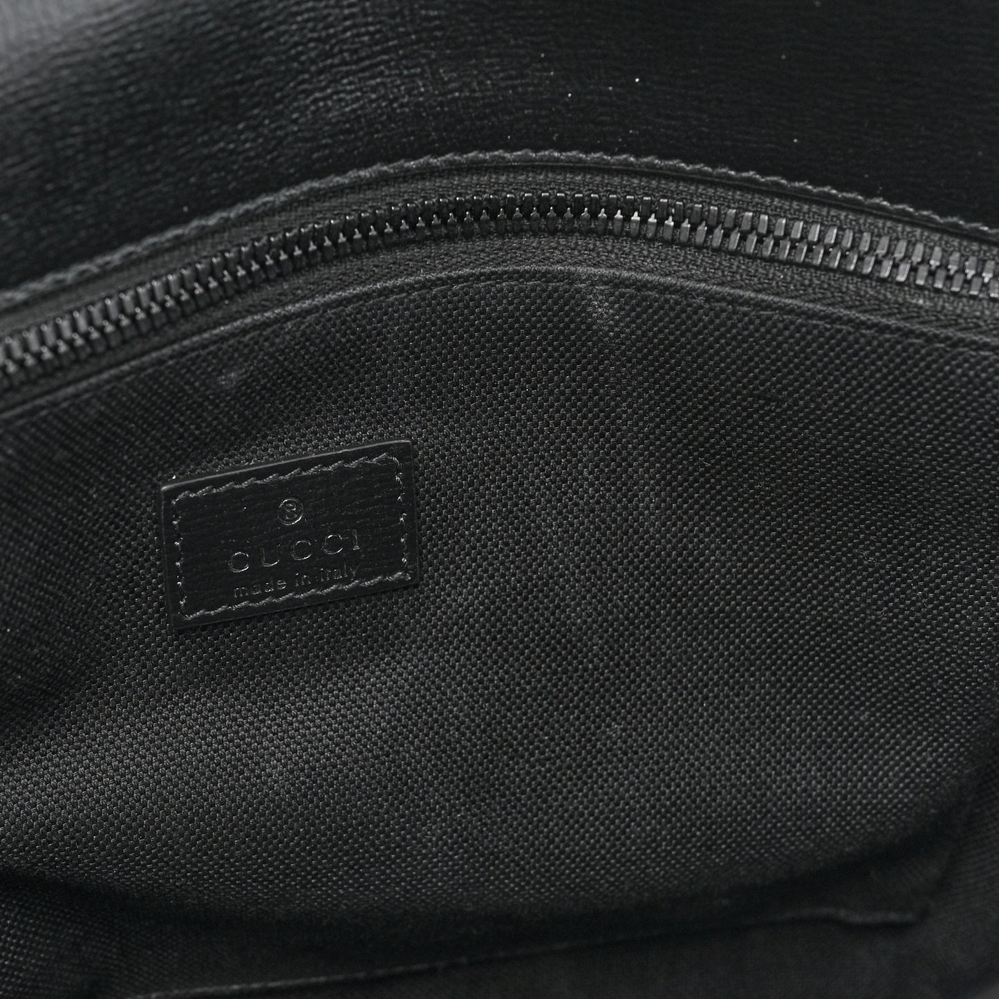 Azalea Calfskin Web Monochrome Horsebit 1955 Shoulder Bag Black