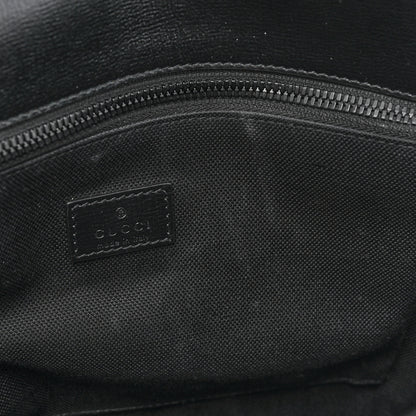 Gucci Azalea Calfskin Web Monochrome Horsebit 1955 Shoulder Bag Black 10 of 10