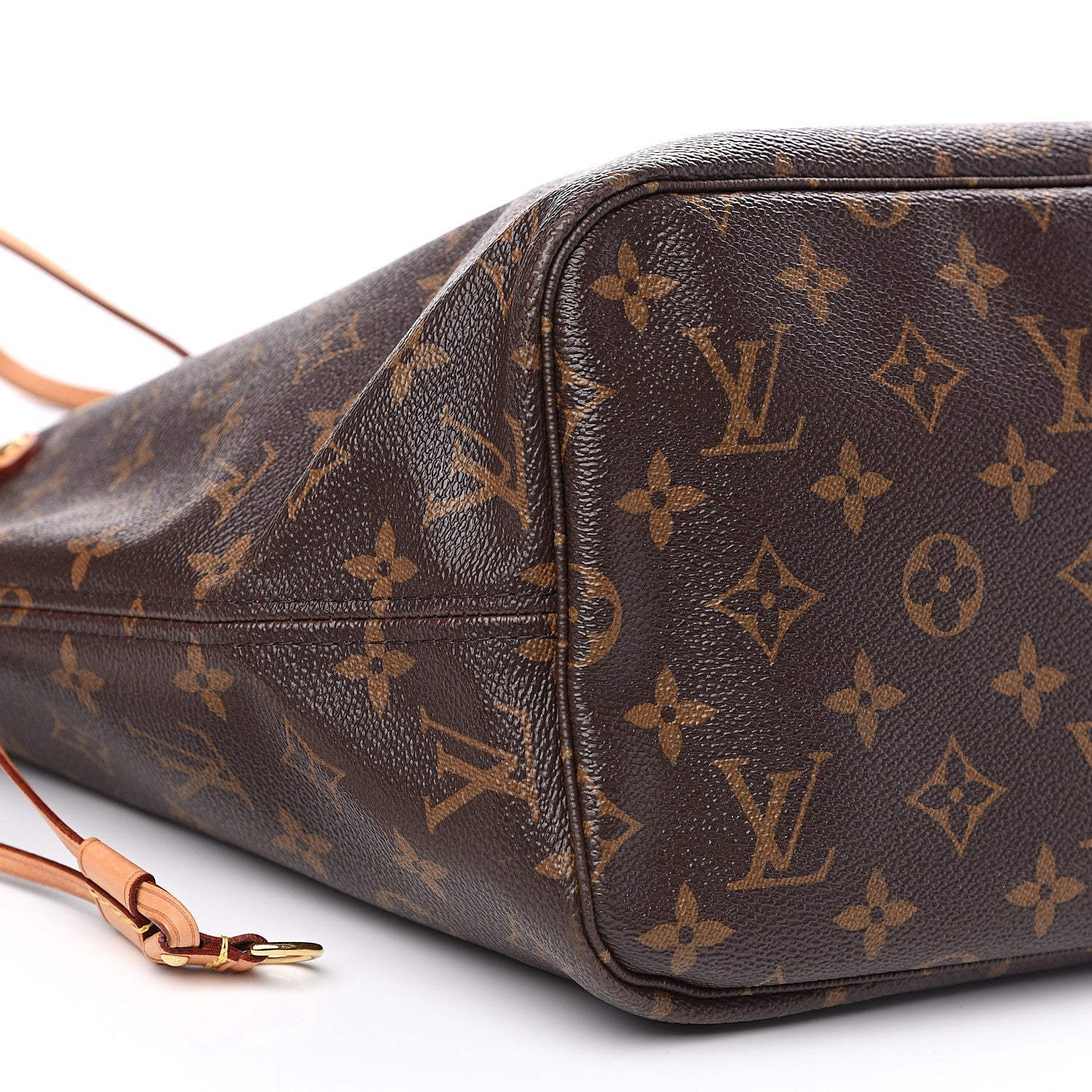 Louis Vuitton Monogram Neo Neverfull MM Cherry 9 of 14