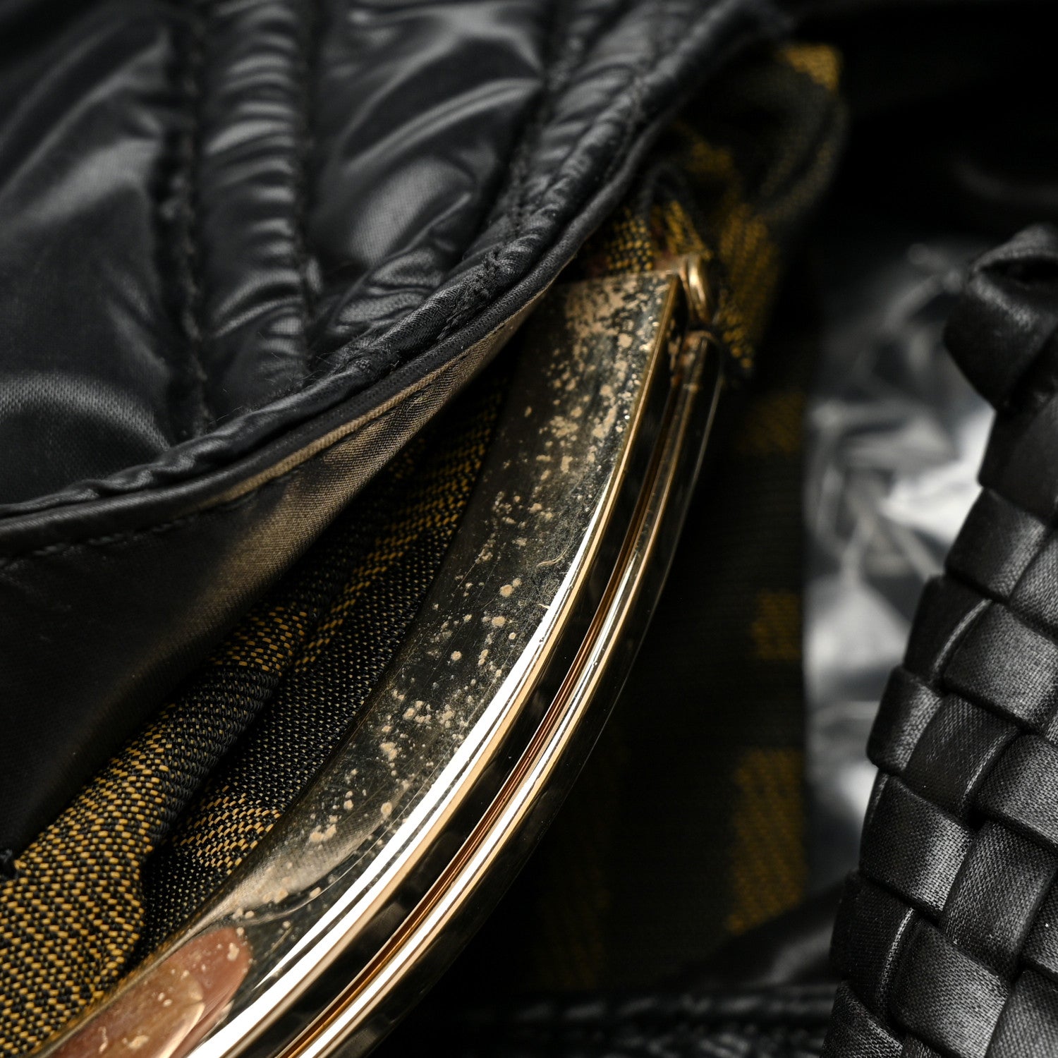 Fendi Nylon Moncler Spy Black 10 of 10
