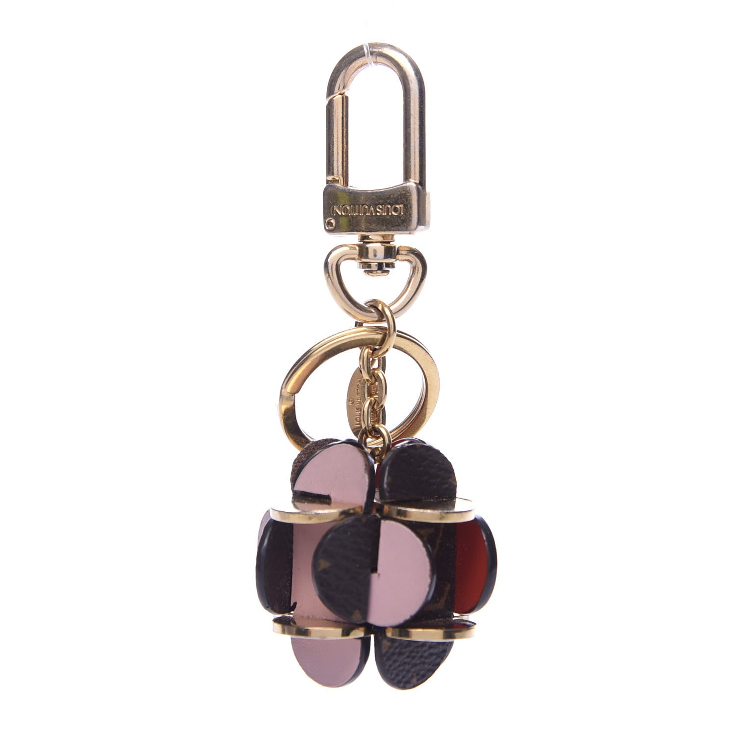 Louis Vuitton Monogram Flowering Bag Charm Key Ring 1 of 3