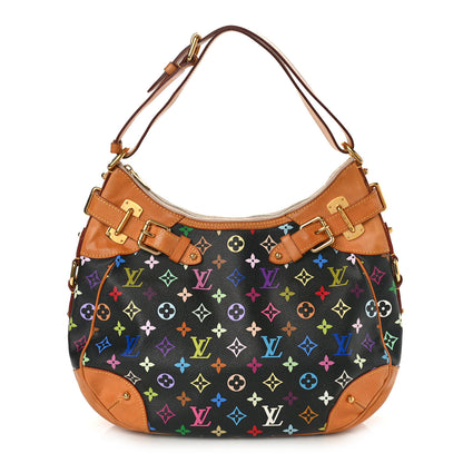 Louis Vuitton Monogram Multicolor Greta Black 1 of 8