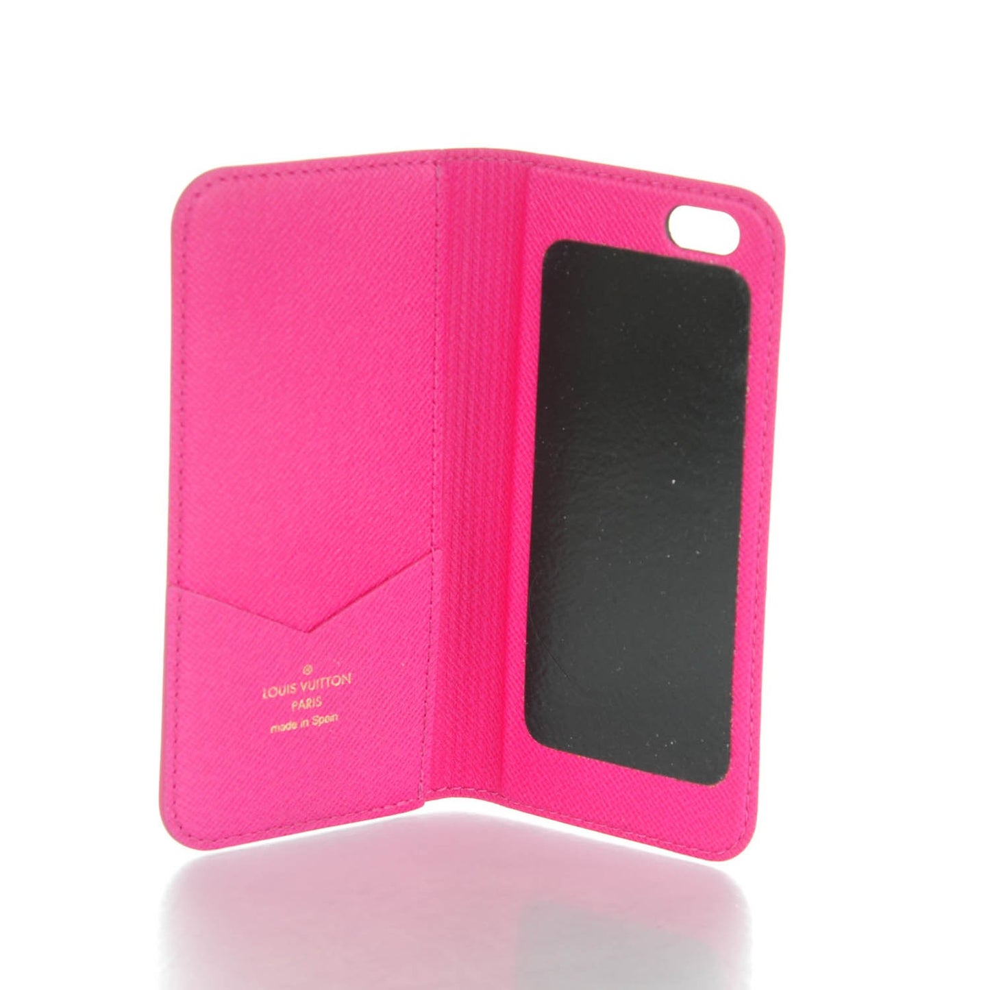 Monogram iPhone 6 Folio Case Pink