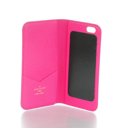 Louis Vuitton Monogram iPhone 6 Folio Case Pink 5 of 6