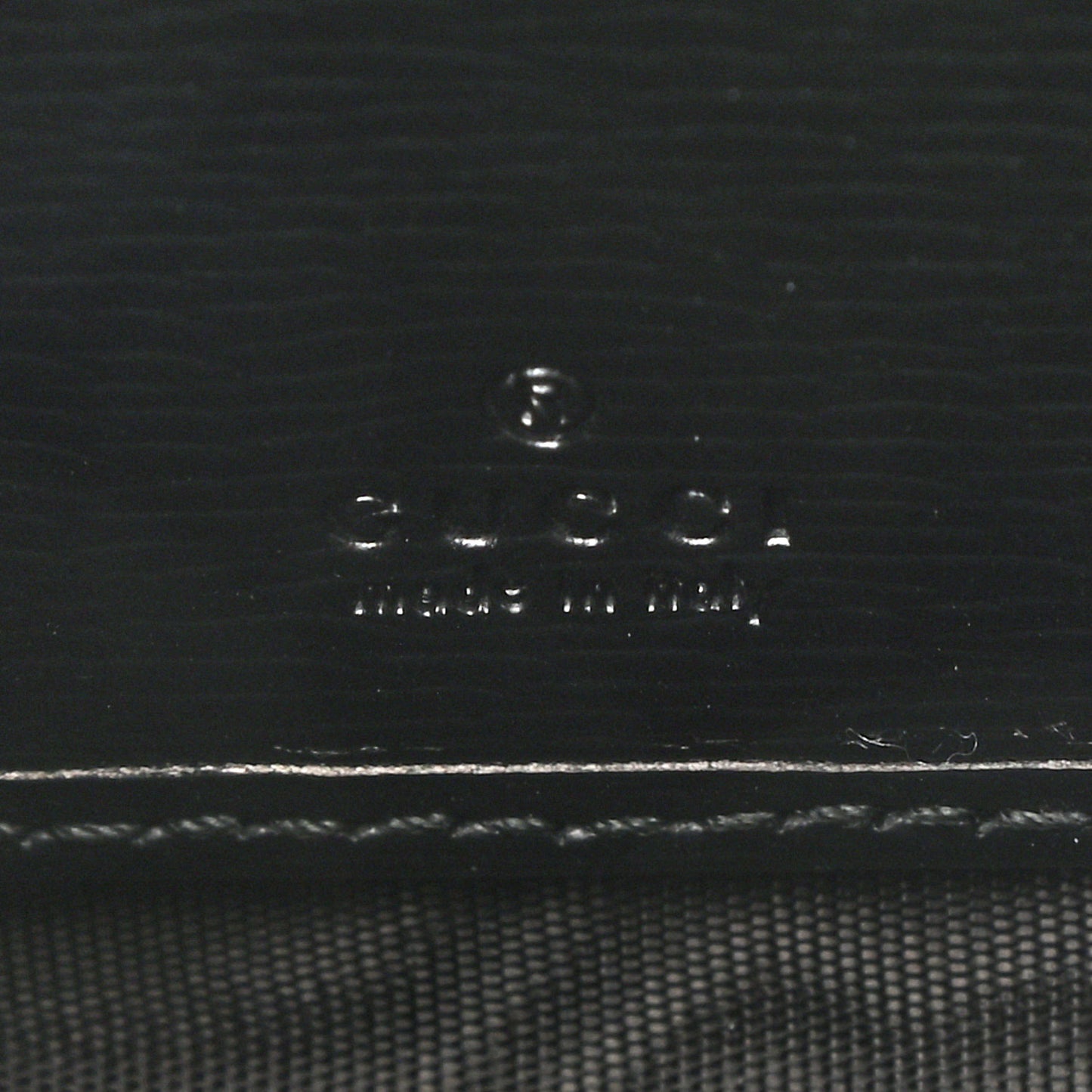 Calfskin Kingsnake Zip Around Wallet Black