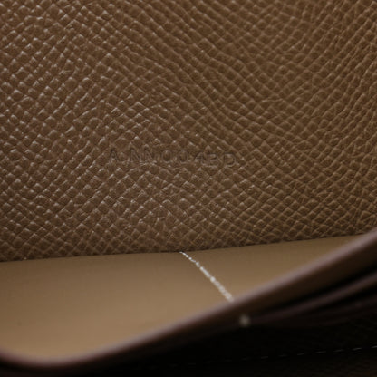 Hermes Epsom Kelly Longue Wallet Etoupe 6 of 6