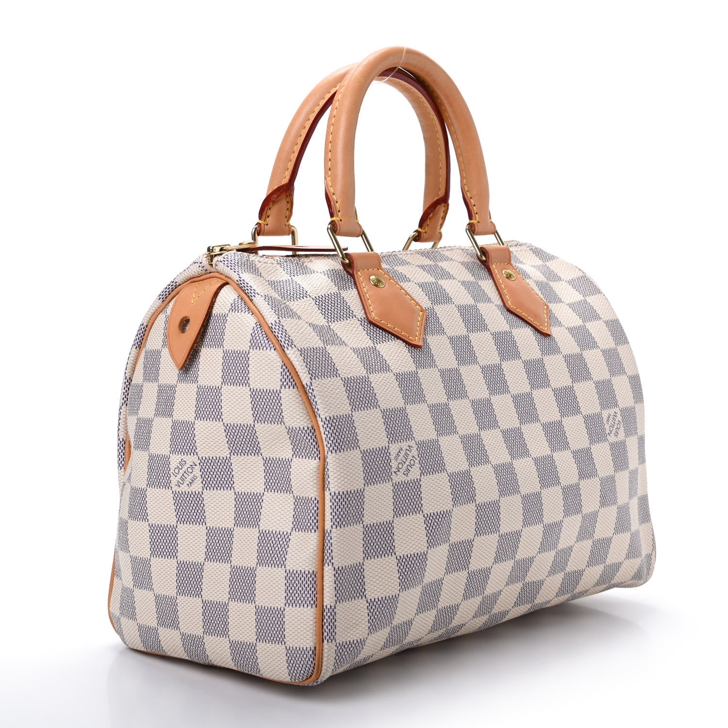 Louis Vuitton Damier Azur Speedy 25 3 of 8