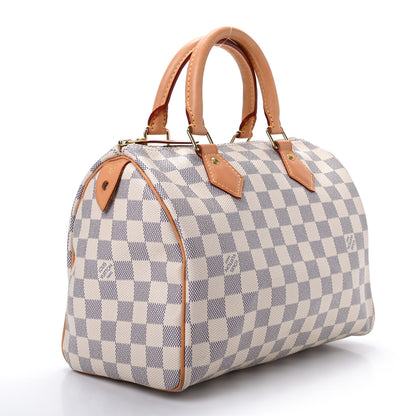 Louis Vuitton Damier Azur Speedy 25 3 of 8