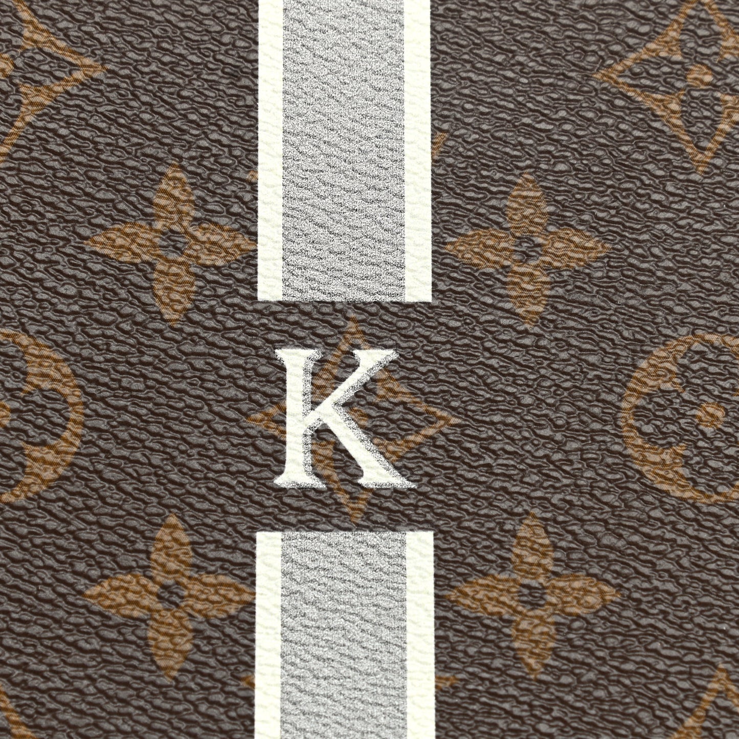 Monogram My LV Heritage Neverfull MM GM Pochette Gris White