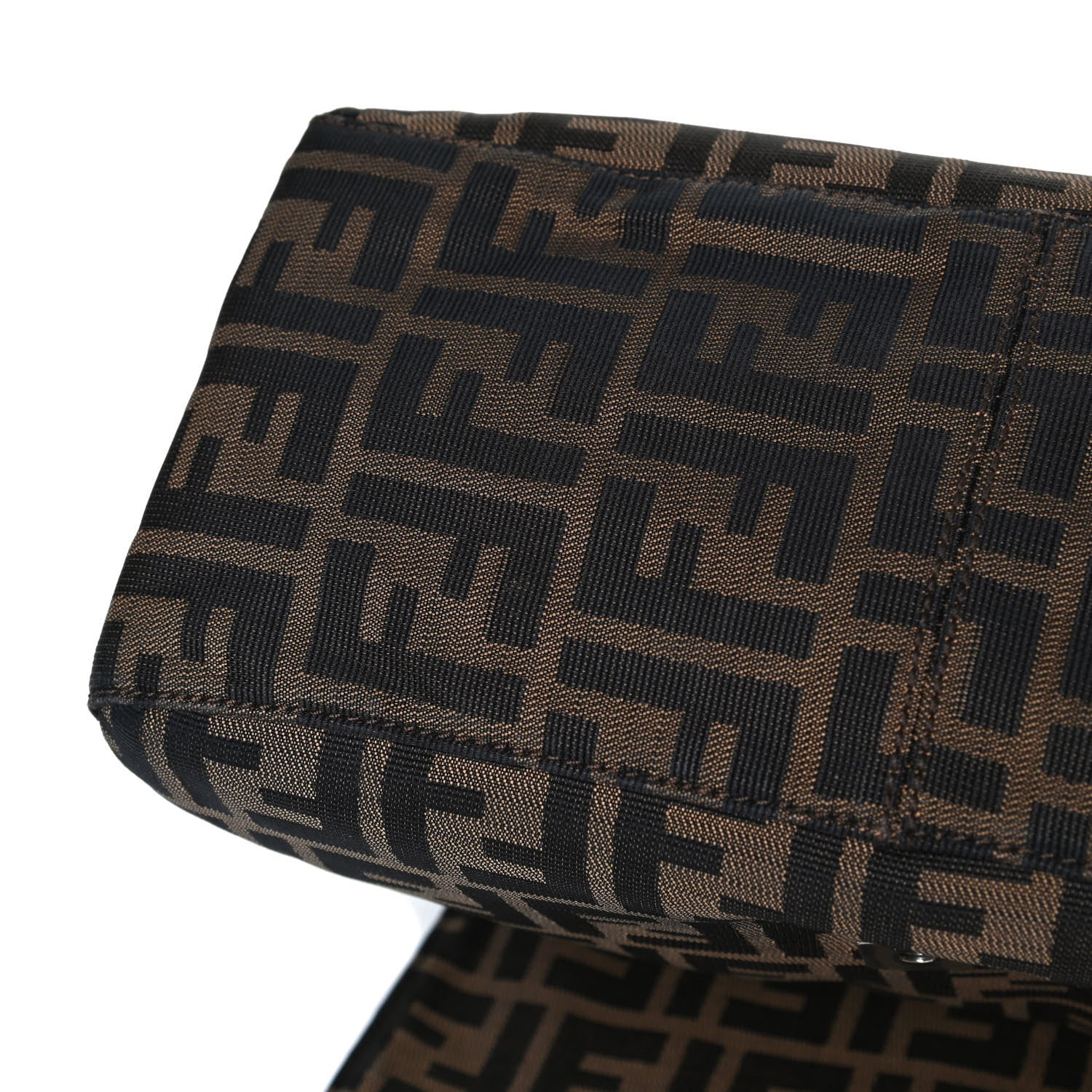 Fendi Zucca Mama Baguette Tobacco 15 of 19