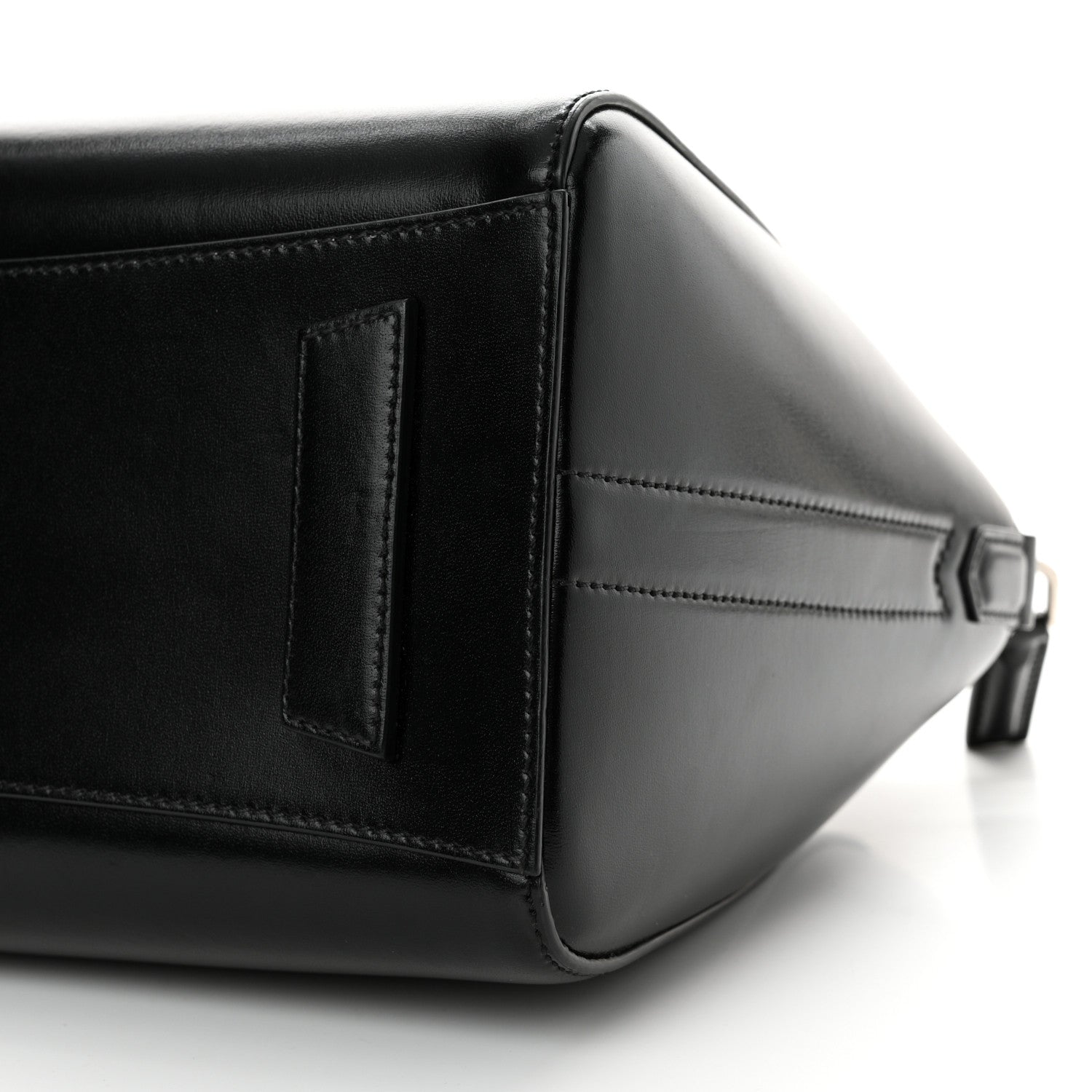 Givenchy Shiny Lord Calfskin Small Antigona Black 9 of 15