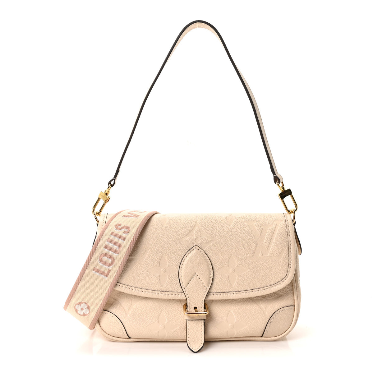 Louis Vuitton Empreinte Monogram Giant Diane Cream 1 of 9