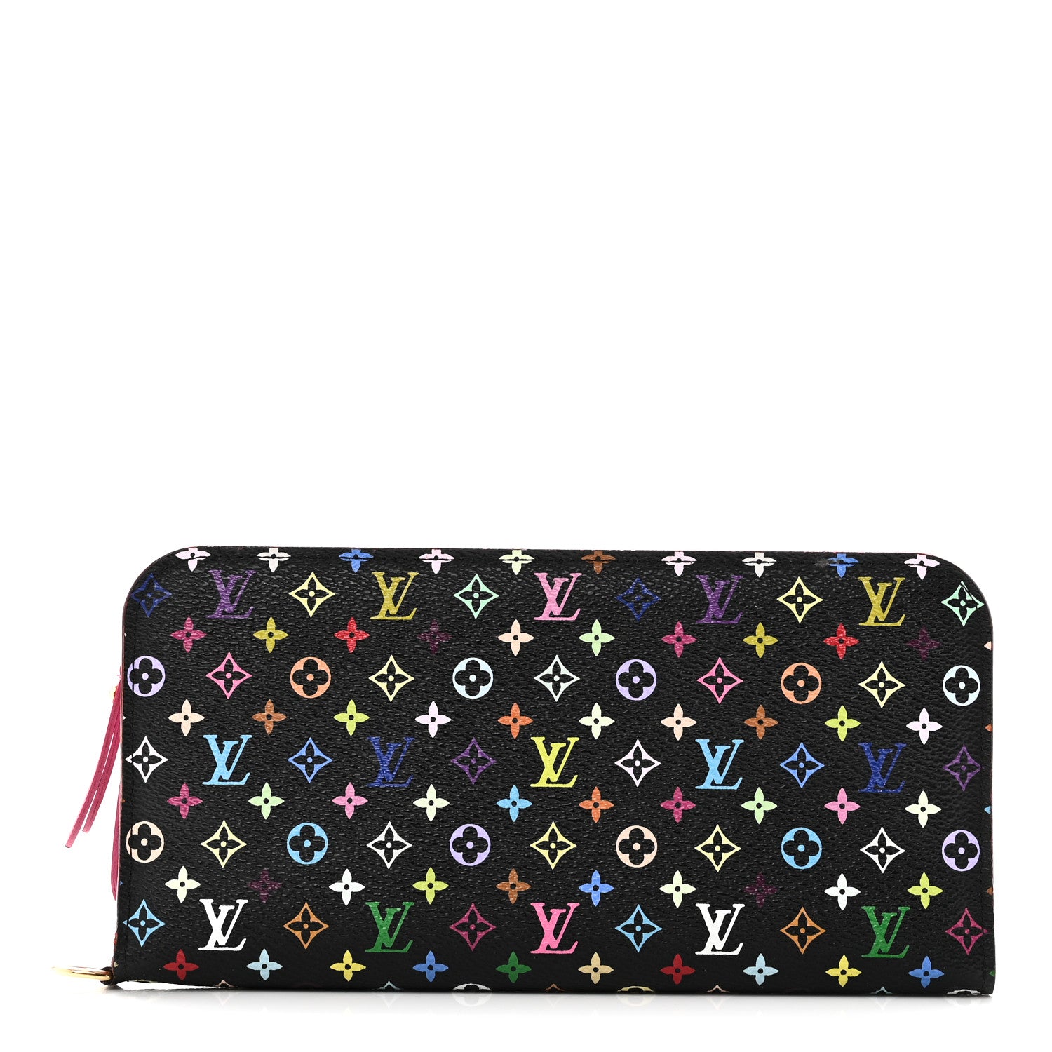 Louis Vuitton Monogram Multicolor Insolite Wallet Black Grenade 1 of 7