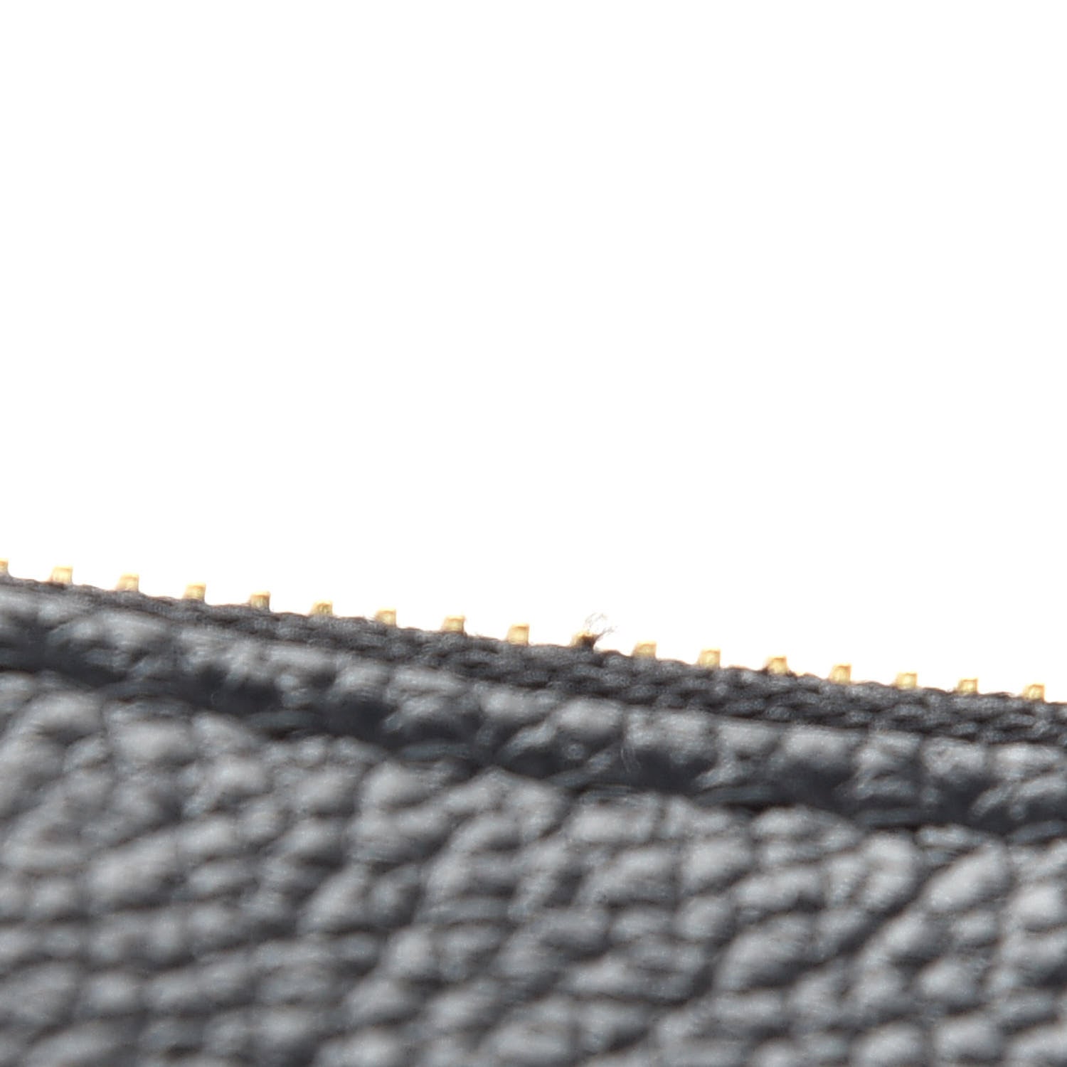 Louis Vuitton Empreinte Double Zip Pochette Black 9 of 9