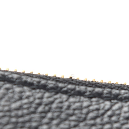 Louis Vuitton Empreinte Double Zip Pochette Black 9 of 9