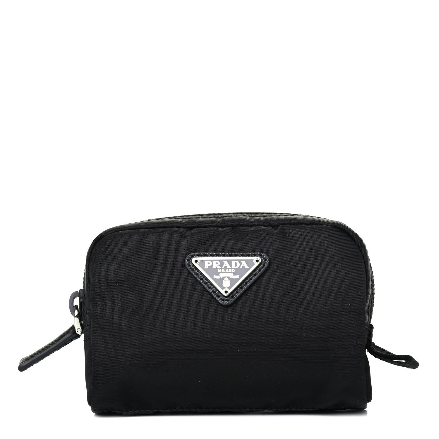Prada Tessuto Nylon Vela Cosmetic Pouch Black 1 of 4